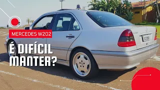 QUANTO CUSTA MANTER UMA #MERCEDES-BENZ ANTIGA?