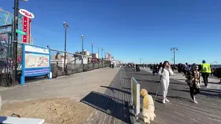 🔴 NYC Live: Coney Island New Years Polar Bear Plunge!  🥶  1/1/23