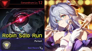 Conundrum Lv.12 Robin Solo Run Pursuit Dice