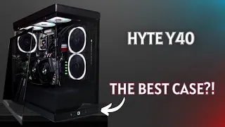 The Most Aesthetic Case! | Hyte Y40 | RTX 3070 | Cinematic