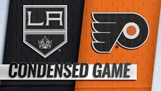 02/07/19 Condensed Game: Kings @ Flyers