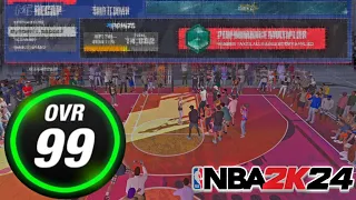 COMO SUBIR A 99 DE MEDIA EN UN DIA EN NBA 2K24