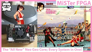 MiSTer FPGA NEW Neo Geo Core! AES, MVS and CD in ONE! Setup Guide and Overview of this 10/10 Core