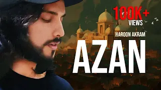 AZAN Recitation | Haroon Akram  #Azan #Allah #Islamicnewyear