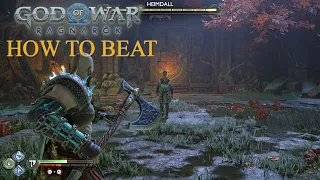 God Of War Ragnarok Heimdall - How To Defeat Heimdall EASY Ultimate Guide!