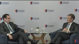 Dr. Colin Kahl in conversation with Richard Fontaine | CNAS 2022 National Security Conference