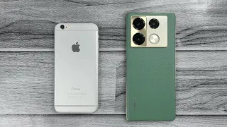 iPhone 6 vs Infinix Note 40 Pro