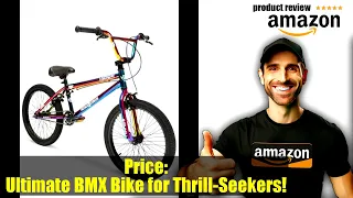 Buy Hyper Nitro Circus RWilly BMX Bike 20 Inch for Kids or Adults, Single Speed, Front and Rear