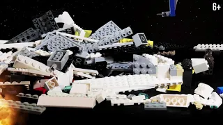 LEGO Star Wars 75212 Сокол Тысячелетия на Дуге Кесселя