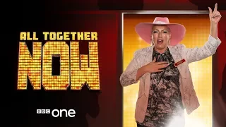 Donna Marie Lady Gaga Tribute Impersonator  -  BBC One's All Together Now 2018