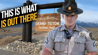 Park Rangers SPILL THE BEANS and REVEAL What Happens at Grand Teton National Park