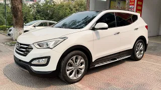 7 Chỗ Máy Dầu Bản Full Giá Hợp Lý Hyundai Santafe 2.2L 2015 | Mua Bán Xe Ô tô Cũ