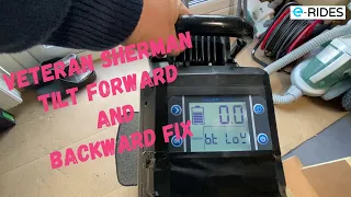 Veteran Sherman Tilt Backward and Forward BMS FIX.