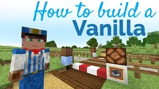 Vanilla Railway Crossing (A "How to build a" Minecraft Tutorial)