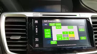 2017 Honda Accord driver distraction & Diagnostic