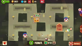King Of Thieves - Base 27 Hard Layout Solution 60fps