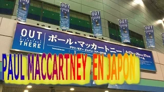 Resumen"OUT THERE" Japan. Paul McCartney Tokio Dome 27/04/201. ポール。マッカーニー。