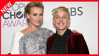 Händchenhaltend: Ellen DeGeneres mit Portia in Montecito