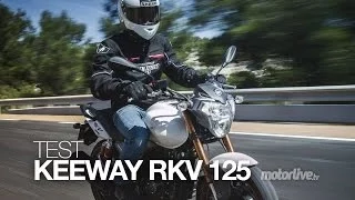 TEST | KEEWAY RKV 125, le roadster qui a tout d'une grande !