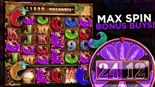 INSANE 24 MAX SPINS Extra Chilli BONUS BUYS!