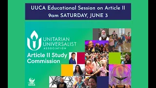 6/3/23 UUCA Article II Educational Session