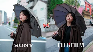 Fujifilm vs SONY, which one do you prefer?
