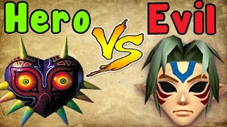 Zelda Theory - MAJORA is the HERO?! (zelda majora's mask)