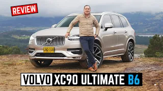 Volvo XC90 Ultimate B6 🔥 Híbrida, potente, lujosa y para 7 pasajeros ⚡ Review (4K)