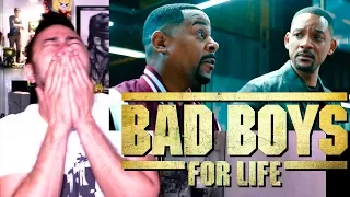 BAD BOYS FOR LIFE | Trailer Reaction | Will Smith | Martin Lawrence | Vanessa Hudgens | Jaby Koay