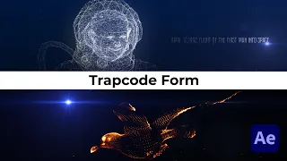 Как превратить 3D модель в Частицы в After Effects ? (Trapcode Form/CC Particle World)