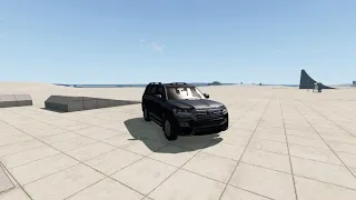 Мод Toyota Land Cruiser 200  для BeamNG.drive