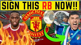 Why Man Utd NEED to Sign this WORLD CLASS RB!!