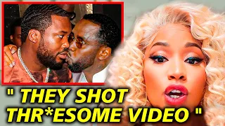 Nicki Minaj  LEAKS Shocking Diddy And Meek Mill Fr3ak 0ff VIDEO