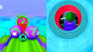 Going Balls VS Color Ball VS Reversed Balls SpeedRun Gameplay iOS Android All Levels 2080