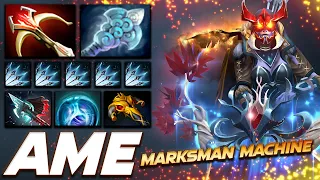 Ame Drow Ranger Marksman Machine - Dota 2 Pro Gameplay [Watch & Learn]