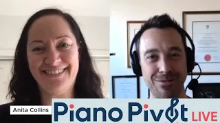 Dr Anita Collins, Neuroscience and Music Education is coming to Piano Pivot Live!