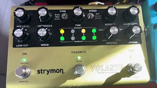 Get The 'Wonderful Land' Delay Tone With A STRYMON VOLANTE | The Shadows | Hank Marvin