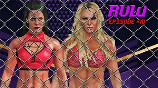 Revision Wrestling #10 [TESSA BLANCHARD vs CHARLOTE FLAIR Cage Match!]