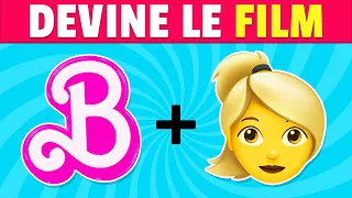 Devine le FILM en ÉMOJIS 🎬🍿 | Super Mario Bros, Sing 2, Barbie, La Petite Sirène