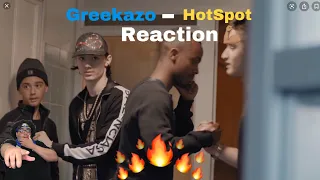 Reaction To Swedish Rap/HipHop - Greekazo - HotSpot