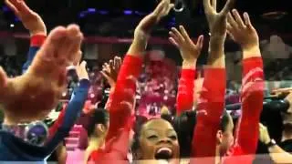 Gabby Douglas new face of US gymnastics gold