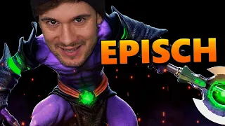 Heftige Runde | Dota 2 Faceless Void Gameplay mit Henry, deutsch