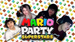 Mario Party Ft. Roier, Rivers, Filis 😨🥶😳😤