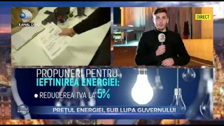 Stirile Kanal D (21.02.2022) - Pretul energiei, sub lupa Guvernului! | Editie de seara