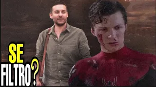 SPIDER-MAN 3 SE FILTRA EL PRIMER VISTAZO A TOBEY MAGUIRE CON  TOM COMO TÍO BEN PARA EL SPIDERVERSE..