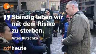 Klitschko: "Der Ukraine-Krieg hat jeden Bürger verändert" – Interview mit Kiews Bürgermeister