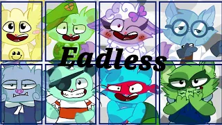 Endless meme / meme htf /for Cuddles /Flippy /Lammy /Sniffles /Truffles /Russell /Splendid/ Lifty