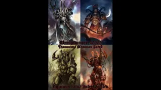 Warhammer 40000: Чемпионы Темных Богов - Ариман Изгнанник (Вархаммер) - 1 / Джон Френч. Аудиокнига
