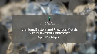 Western Uranium & Vanadium Corp. (OTCQX: WSTRF | CSE: WUC): Virtual Investor Conferences