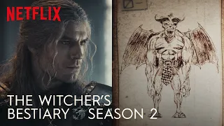 The Witcher's Bestiary: Season 2 | Netflix